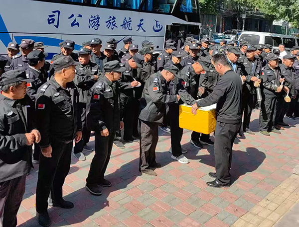 鴻旭保安風采